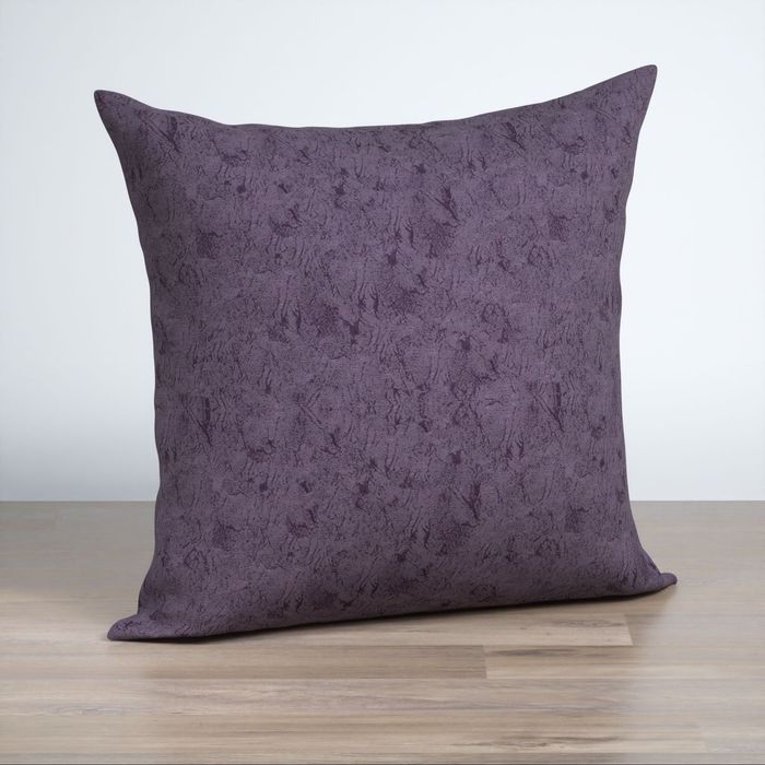 Dekokissen quadratisch in violett