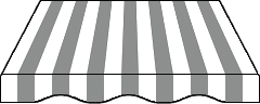 Markise ma-111 (Balkon Sichtschutz)