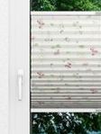 Plissee Multi-Meadow 3401.8855 Fensteransicht