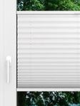 LYSEL HOME Plissee 209A Aralia Pearl Fensteransicht