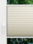 LYSEL HOME Plissee 140A Aralia Pearl Fensteransicht