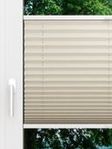 LYSEL HOME Plissee 215A Inula Pearl Fensteransicht