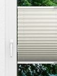 Plissee Crush Light 6510.1903 Fensteransicht