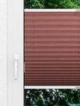 Plissee Daylight Melange 5004.5005 Fensteransicht