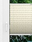 Plissee Helix gold 9230.3466 Fensteransicht