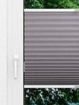 Plissee Crush Light 6509.1964 Fensteransicht