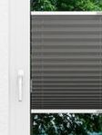 Plissee Krepp Black Out 4119.3463 Fensteransicht