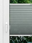 Plissee Crush Light 6580.1904 Fensteransicht