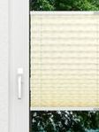 Plissee Helix gold 9230.3466 Fensteransicht