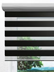 Simply Doppelrollo Zorana 803649L Fensteransicht